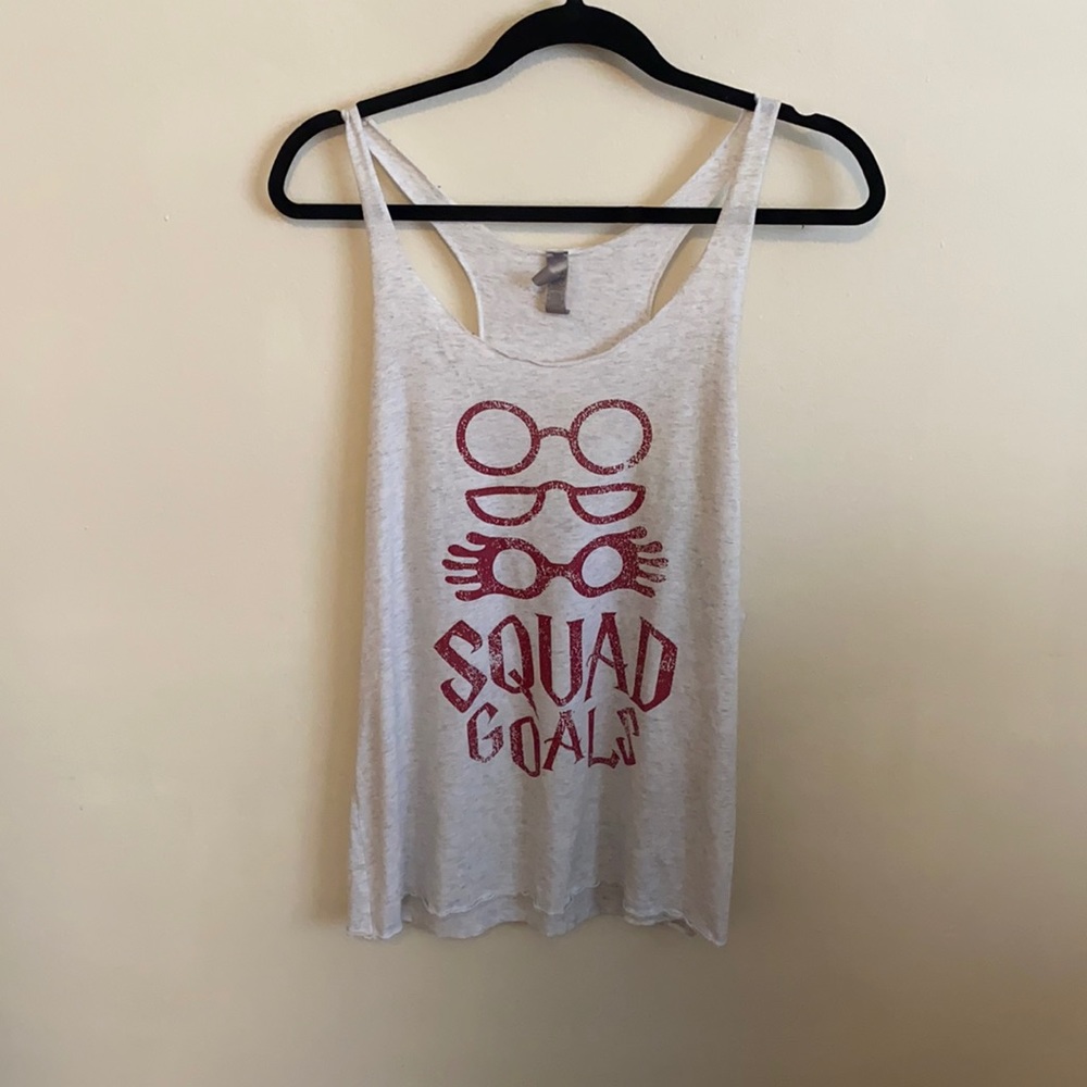 Harry Potter “squad goals” tank